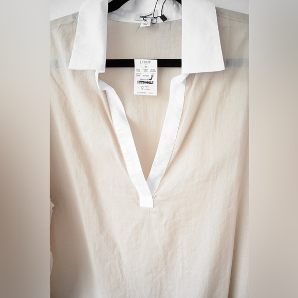 J Crew Tunic Top NWT - Picture 3 of 4